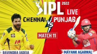 Highlights | IPL 2022, Chennai Super Kings vs Punjab Kings Match 11 Scorecard: Livingstone Stars As Dominant PBKS Breeze Past CSK By 54 Runs