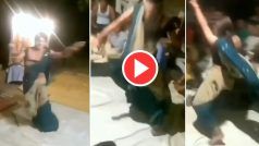 Dance Ka Video: फंक्शन में लड़की ने कर दिखाया ऐसा डांस स्टेप, पास में बैठी जनता तक हिल गई | देखिए वीडियो