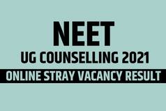 NEET UG Counselling 2021: Online Stray Vacancy Result to be Announced Today on mcc.nic.in; Check Direct Link and Other Deets Inside