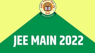 JEE Main 2022 July Session Result Not Today. Read Details Here