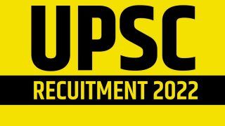 UPSC Recruitment 2022: Register For 15 Posts at upsconline.nic.in. Check Eligibility, Last Date Here