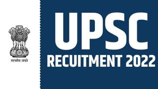 UPSC Recruitment 2022: Only One Day Left to Apply For 67 Posts at upsc.gov.in| Read Details Here