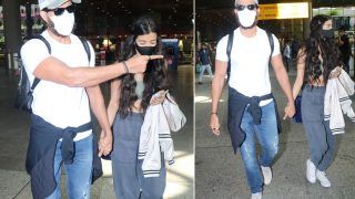 Hrithik Roshan Walks Hand-in-Hand With Saba Azad, Netizens Give Mixed Reactions