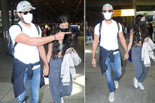 Hrithik Roshan Snapped With Saba Azad, Netizens Give Mixed Reactions