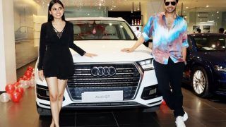 Tejasswi Prakash Buys a Swanky Audi Q7, Karan Kundrra Celebrates Like a Proud BF - See Happy Pics