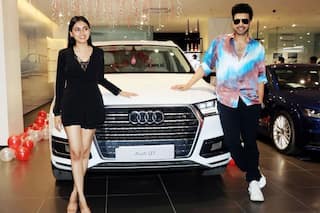 Tejasswi Prakash Buys a Swanky Audi Q7, Proud BF Karan Kundrra Celebrates