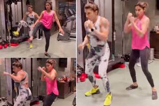 Shamita Shetty's Cardio Kickboxing Video Will Make You Hit The Gym Right Away | See Video