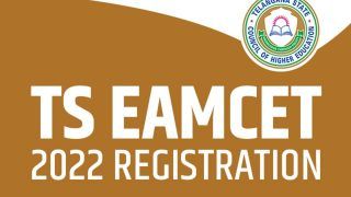 TS EAMCET 2022: Application Process to Begin From Tomorrow at eamcet.tsche.ac.in; Apply Before May 28