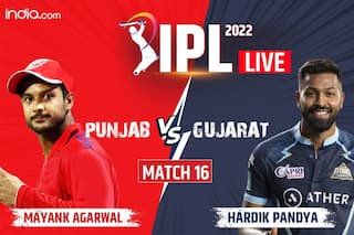 HIGHLIGHTS | Punjab vs Gujarat Score: Tewatia Does A Tewatia As GT Edge Out PBKS In Thriller Chase