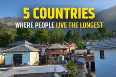 5 Countries Where People Live The Longest