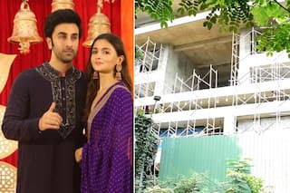 Ranbir-Alia Wedding: Krishna Raj Bungalow Decorated With Lights