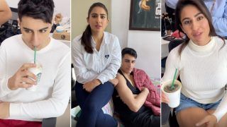 Sara Ali Khan Shares Goofy Video With Brother Ibrahim On Siblings Day, Mom Amrita Singh Reacts - Watch