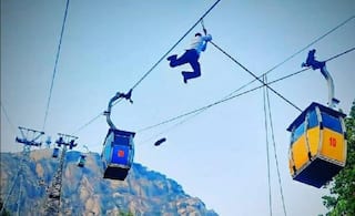 'Had Lost All Hope, Urinated in Bottle to Drink...', Deoghar Ropeway Survivors Recount Miraculous Escape