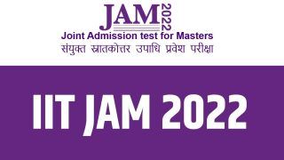 IIT JAM 2022 Application Form Begins at jam.iitr.ac.in; Here's How to Apply