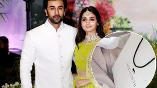 Ranbir Kapoor-Alia Bhatt's Wedding Outfits Video:  Sabyasachi Trousseau Arrives at RK House But Fans Ask, 'Auto Mein?'