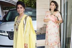 Neetu Kapoor's Style-File From Ranbir-Alia's Wedding is Full of Grace, Guess The Price of Her Suit - See Pics