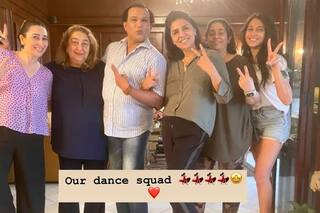 Ahead of RaAlia Wedding, Ladkevale Gears up For Epic Dance Performance