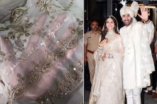 Aww! Alia Bhatt's Personalised Veil Has a Special Memory Inscribed on it, Details Inside