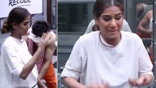 Lock Upp: Poonam Pandey Tears Up Recalling Her Family Once Being Thrown Out of Residential Society, Karanvir Consoles Her - Watch