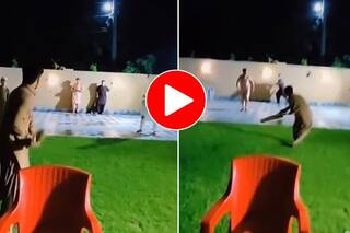 Cricket Ka Video: रन आउट होते ही झल्ला गया बल्लेबाज, फिर साथी खिलाड़ी के साथ जो किया देखते ही हंस पड़ेंगे- देखें वीडियो