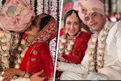 Cyrus Sahukar Weds Vaishali Malahara, Couple Hold Hands-See Loved-Up Pics