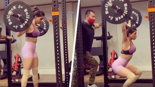 Samantha Ruth Prabhu Aces Her Deadlifts With Squats, Says 'One Step at a Time' - Watch Workout Video