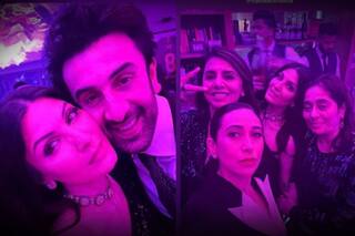Inside Pics of Ranbir-Alia Wedding's Neon-Lit Party