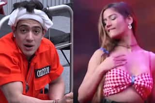 Lock Upp: Shivam Sharma Performs Striptease, Wants to Hookup With Poonam Pandey!