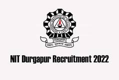 NIT Durgapur Recruitment 2022: Apply For Non-Teaching Posts at nitdgp.ac.in; Check Eligibility, Last Date Here
