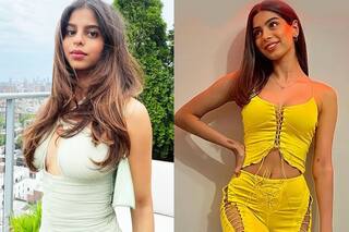 सुहाना खान क्रॉप टॉप में फ्लॉन्ट की अपनी फिट और टोंड बॉडी, यूजर बोले- 'Omg इतनी पतली कमर और...'