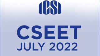 ICSI CSEET July 2022: Application Process Begins at icsi.edu; Exam to be Held on July 9