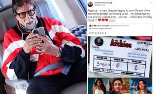 Amitabh Bachchan's Grandson Agastya to Debut With SRK's Daughter Suhana - Check Big B's Deleted Tweet