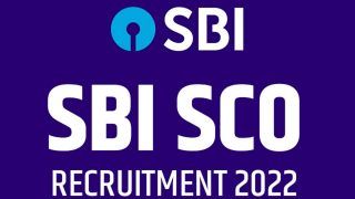 SBI SCO Recruitment 2022: Application Starts For 35 Posts; BE, BTech Degree Holders Can Apply at sbi.co.in
