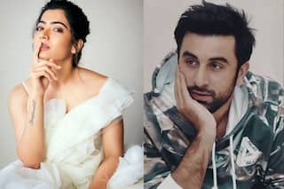 Ranbir Kapoor - Rashmika Mandana's Look From 'Animal' Gets Leaked, Fans Say 'Sanskari Outside, Deadly Inside'