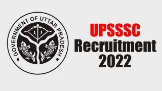 UPSSSC Jr. Assistant Recruitment 2022: Apply For 1262 Posts From Nov 21 at upsssc.gov.in. Deets Inside