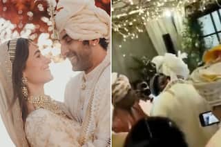 'Say Hi to my Wife': Ranbir Kapoor Introduces Alia Post Nupitals in Viral Clip!