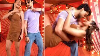 Heropanti 2: Tiger Shroff-Esha Gupta Burn The Dance Floor as They Groove to Whistle Baja 2.0 - Watch