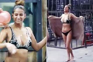 Lock Upp: Poonam Pandey Takes Bath in Front of Everyone, Fans Ask 'Is it Naughty Lock Upp?'