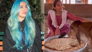 Anupamaa Actor Anagha Bhosale Dyes Her Hair Blonde From Blue, a Quick Peek at Spiritual Quest!