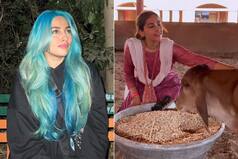 Anupamaa Actor Anagha Bhosale Dyes Her Hair Blonde From Blue