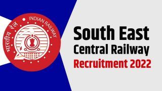 South East Central Railway Recruitment 2022: Class 10 Pass Candidates Can Apply For 1033 Posts at secr.indianrailways.gov.in| Check Details Here