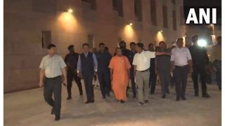 UP CM Yogi Adityanath Visits, Inspects Preparations at Kashi Vishvanath Temple Ahead of Nepal PM’s Visit