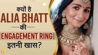 Alia Bhatt की डायमंड Wedding Ring में क्या है ख़ास? Watch Video