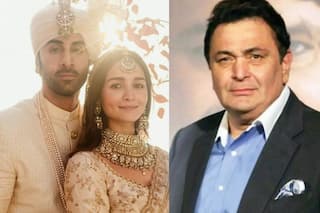 बेटे Ranbir Kapoor की शादी में इस तरह शामिल हुए पापा ऋषि कपूर, बहू Alia Bhatt ने लिया आशीर्वाद