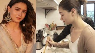 पहली बार किचन में पहुंची Alia Bhatt ने बनाई मसालेदार सब्जी, शादी के बाद जमकर वायरल हो रहा Video