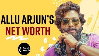 Pushpa Star Allu Arjun's Net Worth Income Will leave You Speechless- See His Salary, Cars And Mansion