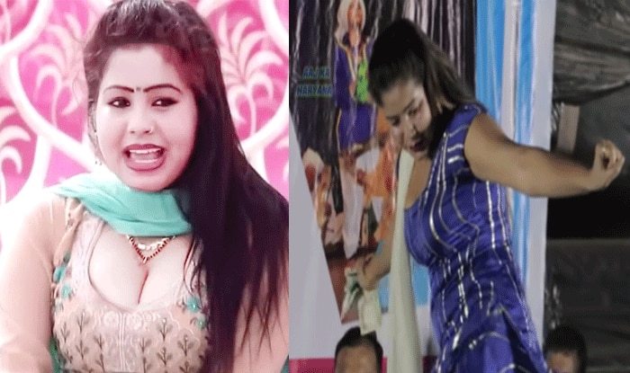 हरियाणवी डांसर ने स्टेज पर छलांगे मार-मार किया नागिन डांस, आज रात करवटें बदलते रहेंगे आशिक प्यारे