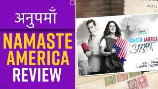 'Anupamaa Namaste America' Wins Heart Of Fans, Rupali Ganguly Impresses People With Her Innocence  And Cuteness