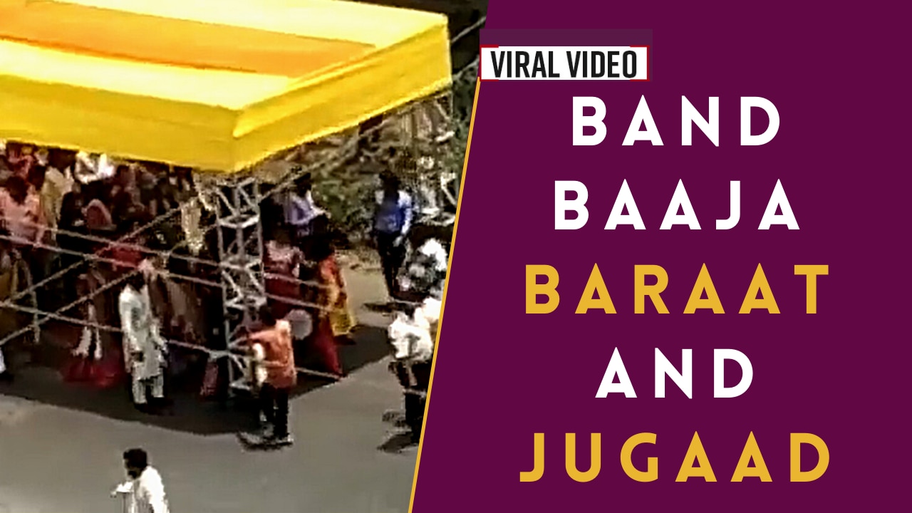 Viral Video: Wedding Ceremony Breaks Heatwave With a Jugaad