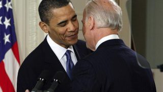 Biden-Obama: White House Reunion to Celebrate Health Law